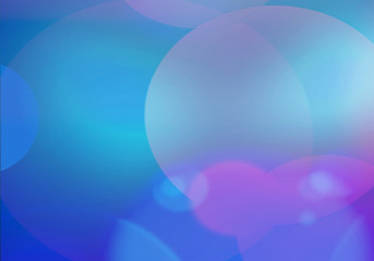 Purple bokeh abstract light background