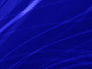  Abstract  Blue smooth twist light lines background.