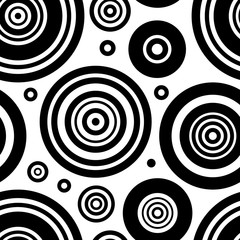 Seamless Circle Background