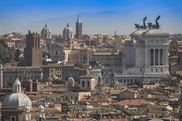 Plakat Rome's panorama