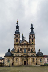 Fototapeta na wymiar Fulda cathedral, Germany