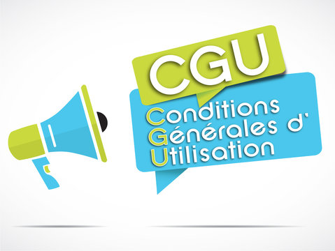 m&eacute;gaphone : CGU