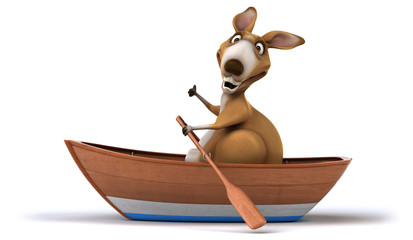 Fun kangaroo © Julien Tromeur