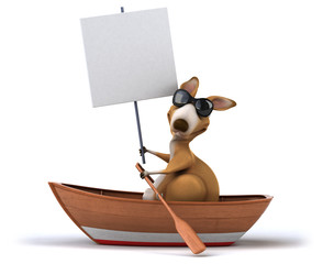 Fun kangaroo © Julien Tromeur