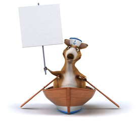 Fun kangaroo © Julien Tromeur