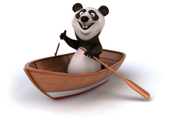 Fun panda © Julien Tromeur