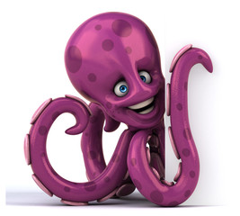 Fun octopus © Julien Tromeur
