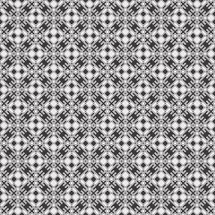 Fototapeta premium Abstract illustration - geometrical seamless background 