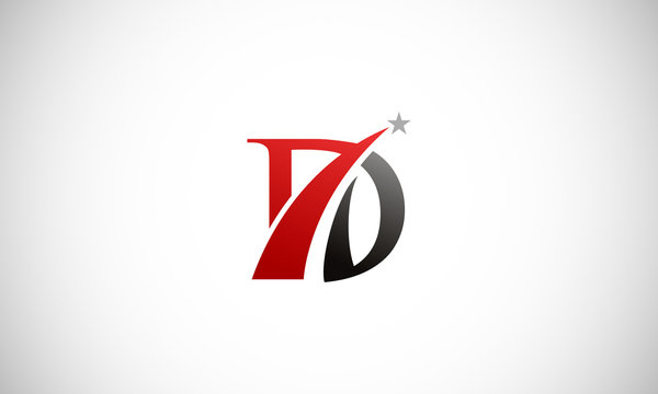  letter D business logo