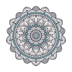 Mandala Line Template
