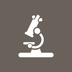 Crutches Icon on Dark Gray Color. Eps-10.
