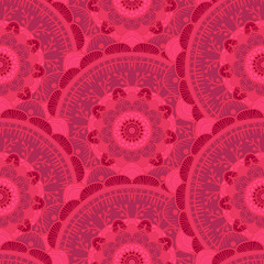 Mandala Seamless Pattern