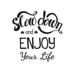 Vector hand drawn lettering