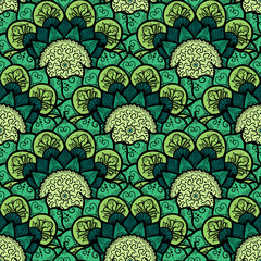 Mandala Seamless Pattern