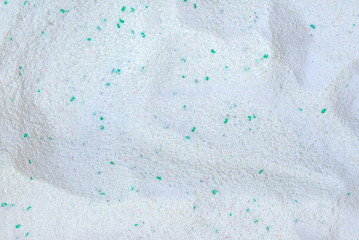 Washing laundry detergent powder texture