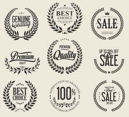 Sale laurel wreaths collection