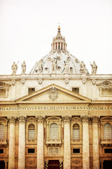 Petersdom Rom Vatikan