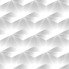 Seamless abstract pattern - repeat geometric triangle mosaic background
