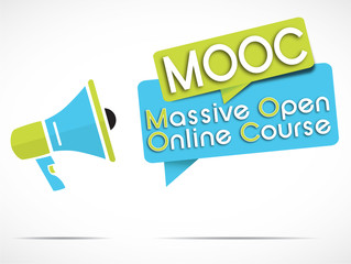 megaphone : MOOC