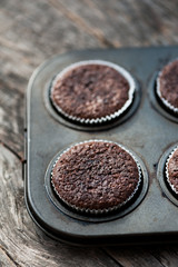 Chocolate cupcakes
