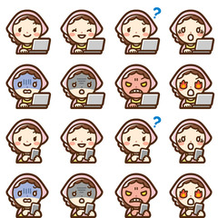 主婦　PC　スマホ　セット