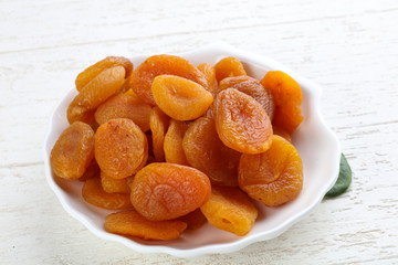 Dried apricots