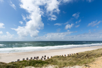 Sylt Beach Panorama