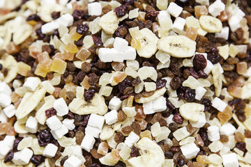 Mixed dried fruit