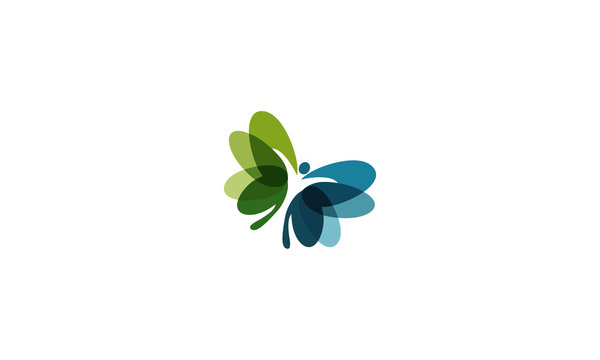  butterfly design logo