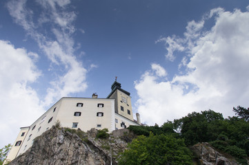 Fototapeta na wymiar Persenbeug castle
