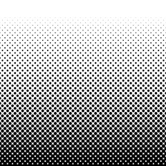 Red halftone circle pattern useful as abstract sound vibration. Vector illustration