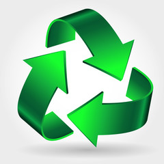 Recycle Symbol Icon