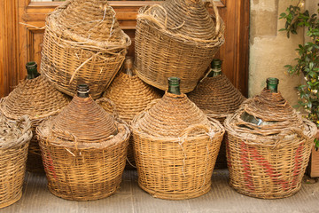Demijohn Wine Bottles