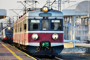Train © Tomasz Warszewski