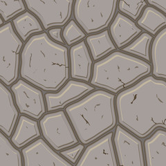 Brown stone seamless background.