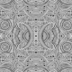 Abstract vector tribal ethnic background