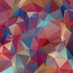 Obraz premium Abstract triangles background for design