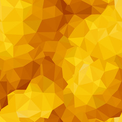 Triangle sunny seamless pattern