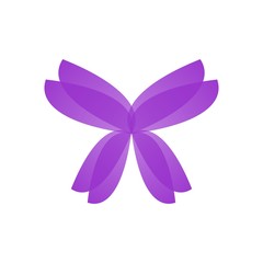 Obraz na płótnie Canvas butterfly flower