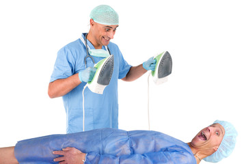 funny doctor