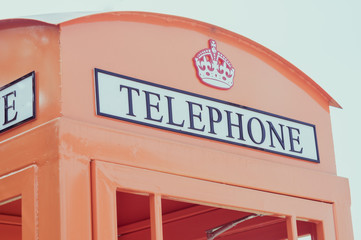 Telephone booth