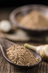 Galaganl Powder (selective focus)