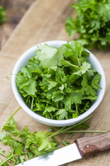 Portion of Parsley
