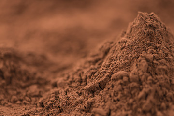 Cocoa powder (background image)