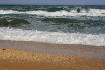 Black sea coast