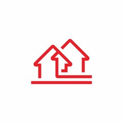Fototapeta premium Logo House