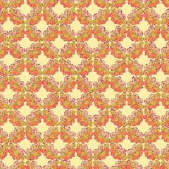 Ethnic boho seamless pattern. Print. Repeating background. Cloth design, wallpaper.