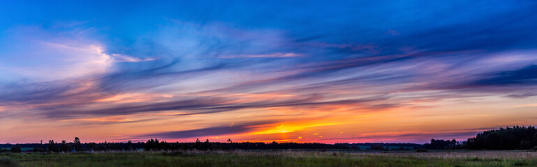 Beautiful sunrise