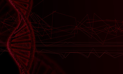 DNA research background