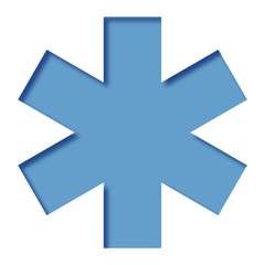Logo ambulances.